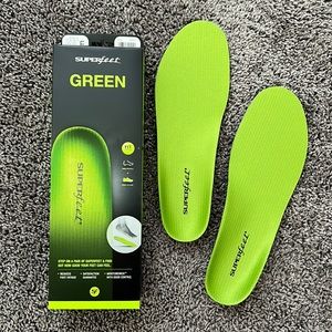 Superfeet Green insoles - size E